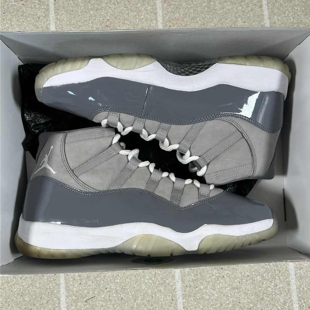 Size 11 - Air Jordan 11 Retro Cool Grey 2021 (CT8012-005)